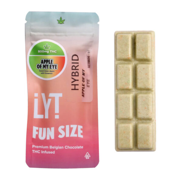 LYT Apple of My Eye Chocolate 800mg