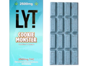LYT Cookie Monster Bar 2500mg