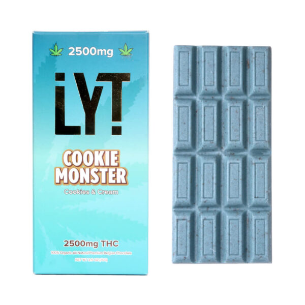 LYT Cookie Monster Bar 2500mg