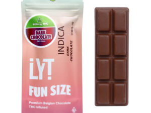 LYT Indica Dark Chocolate 800mg