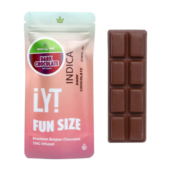 LYT Indica Dark Chocolate 800mg