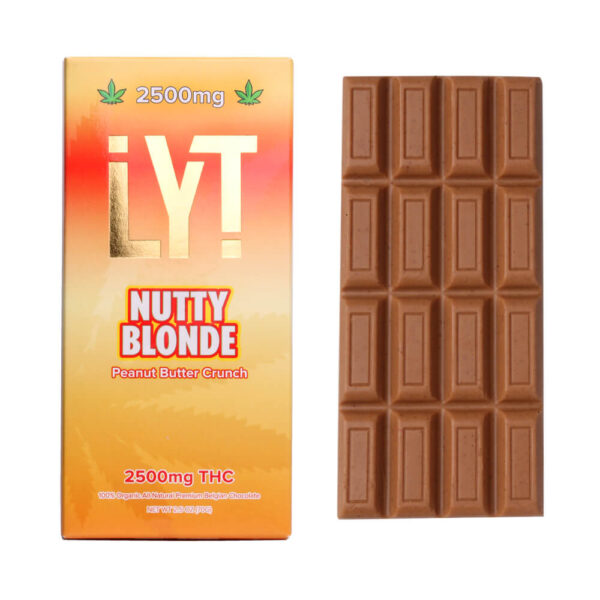 LYT Nutty Blonde Chocolate 2500mg