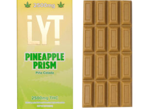 LYT Pineapple Prism Chocolate 2500mg