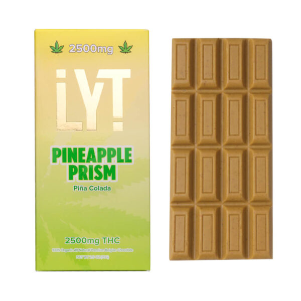 LYT Pineapple Prism Chocolate 2500mg