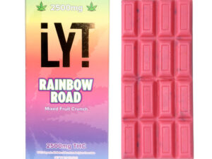 LYT Rainbow Road Bar 2500mg