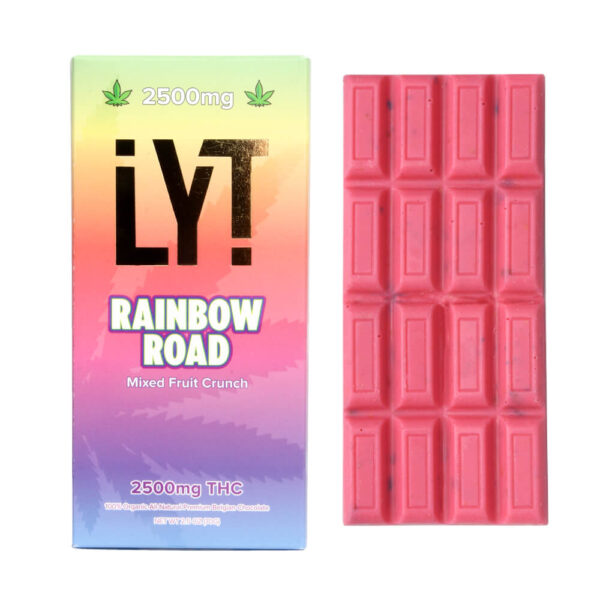 LYT Rainbow Road Bar 2500mg