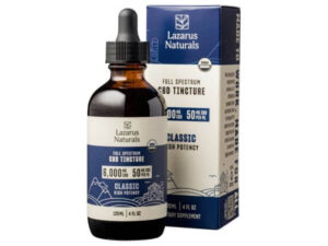 Lazarus Naturals CBD Oil EU