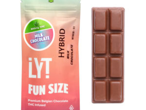 Milk Chocolate Bar Hybrid 800mg