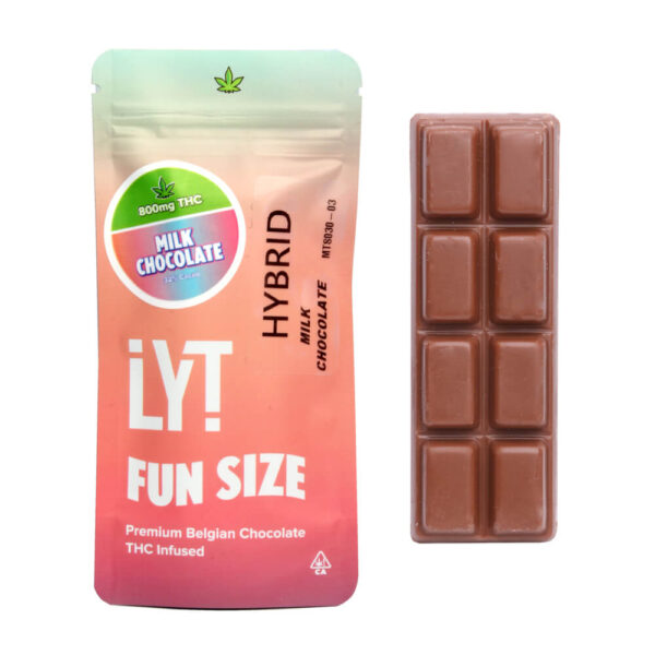 Milk Chocolate Bar Hybrid 800mg