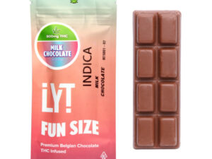 Milk Chocolate Bar Indica 800mg