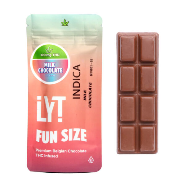 Milk Chocolate Bar Indica 800mg