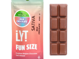 Milk Chocolate Bar Sativa 800mg