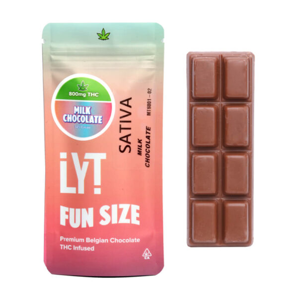 Milk Chocolate Bar Sativa 800mg