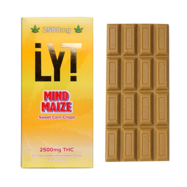 Mind Maize Sweet Corn Crisps Chocolate