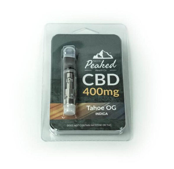 Peaked CBD Vape Cartridge EU