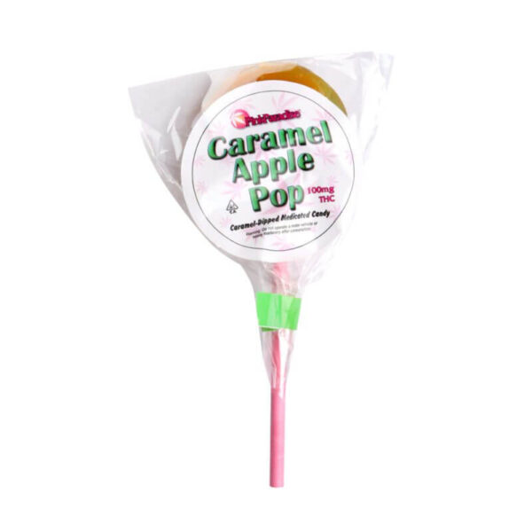 Pink Paradise Caramel Apple Pop