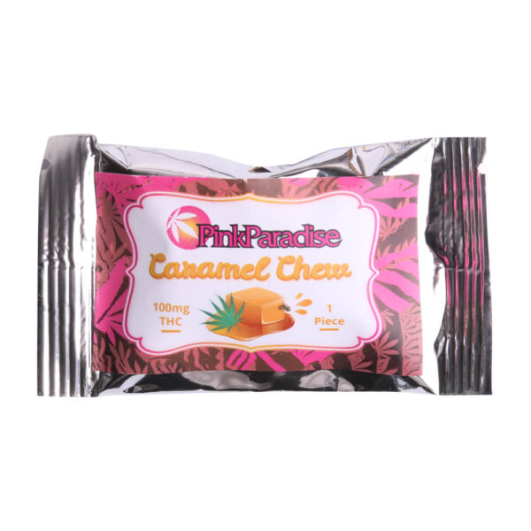 Pink Paradise Caramel Chew EU