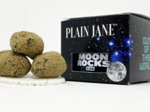 Plain Jane CBD Moon Rocks