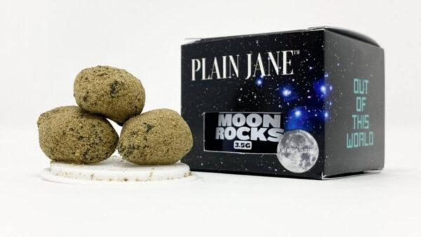 Plain Jane CBD Moon Rocks