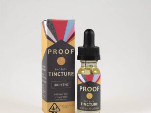 Proof High THC Tincture EU