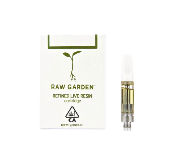 Raw Garden Refined Live Resin THC