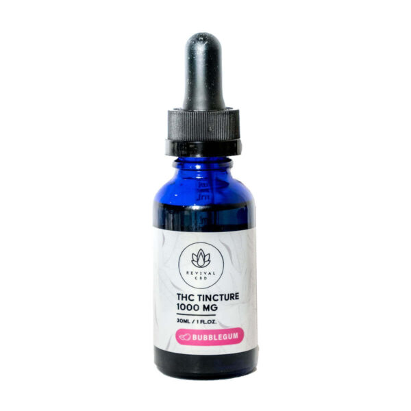 Revival Bubble Gum THC Tincture