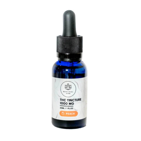 Revival Peach THC Tincture EU