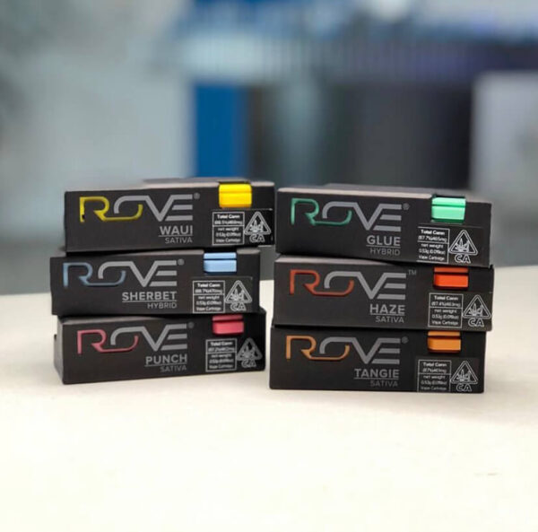 Rove Vape Cartridges EU