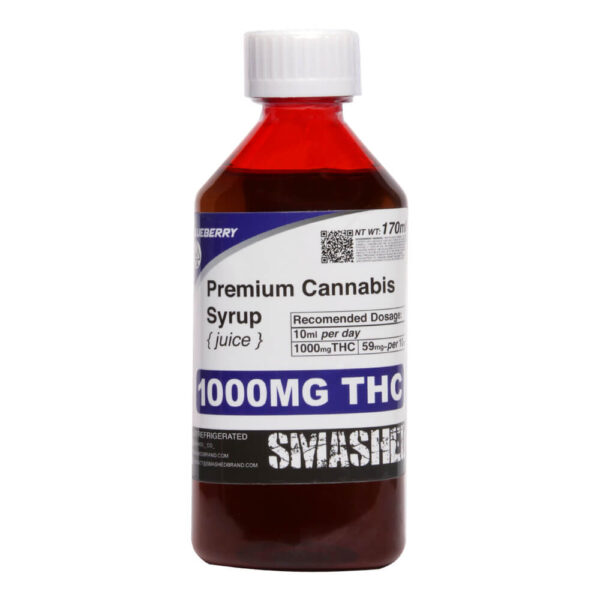 SMASHED Blueberry Syrup 170ml