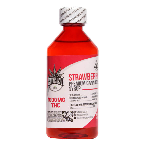 SMASHED Strawberry Syrup 170ml