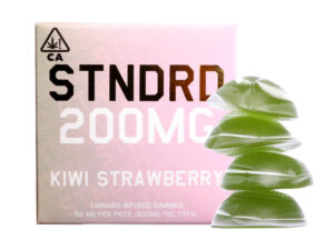 STNDRD Kiwi Strawberry Sativa Gummies