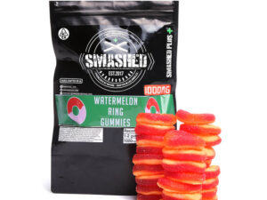 Smashed Neon Watermelon Rings