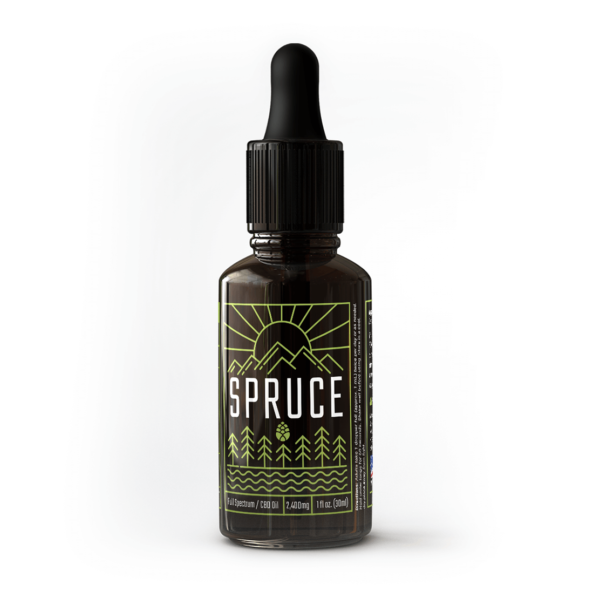 Spruce CBD Oil EU