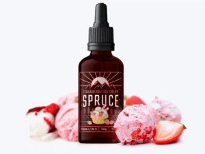 Spruce Strawberry Ice Cream Oil