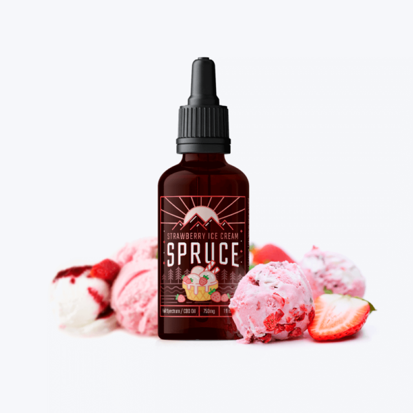 Spruce Strawberry Ice Cream Oil