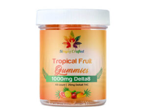 Tropical Bliss Delta-8 THC Gummies