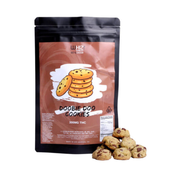 Whiz Edibles Doobie Doo Cookies