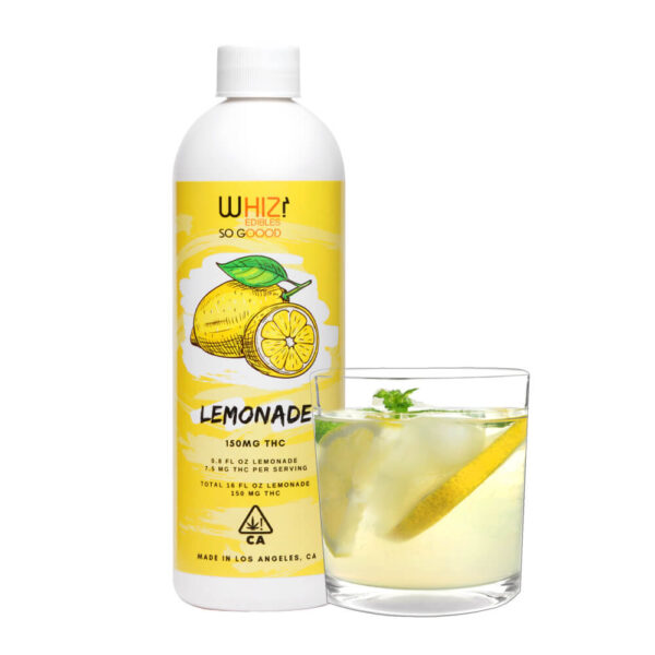 Whiz Edibles Lemonade EU