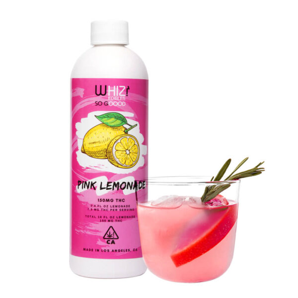 Whiz Edibles Pink Lemonade EU