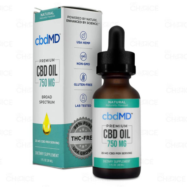 cbdMD Premium CBD Oil EU