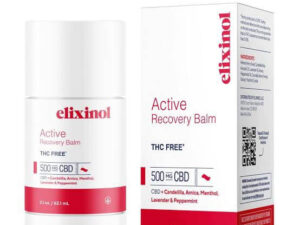 Elixinol Active Recovery Balm